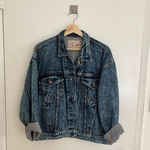 Vintage Oversized Denim Jacket